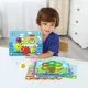 Tooky Toy: Výuková hra Mozaikové ozubené kolo - .obrázek
