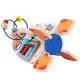Tooky Toy: Rachetă de activități - lemn - .foto