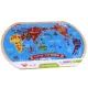 Tooky Toy: Drewniane puzzle z mapą świata - 36 elementów - .zdjęcie 
