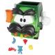 Afvaletende vuilniswagen bordspel - .afbeelding