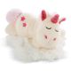 Nici: Alvó Theodor unikornis plüssfigura - 16 cm - . kép
