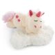 Nici: Alvó Theodor unikornis plüssfigura - 16 cm - . kép