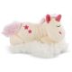 Nici: Alvó Theodor unikornis plüssfigura - 16 cm - . kép