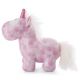 Nici: Pink Diamond álló unikornis plüssfigura - 13 cm - . kép