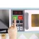 Tooky Toy: Koka virtuvītes komplekts ar iebūvētu mikroviļņu krāsniņu - .attēls