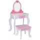 Tooky Toy: Houten kaptafel met hartvormige versiering - .afbeelding