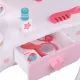 Tooky Toy: Fa fésülködőasztal szives díszítéssel - . kép