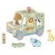 Tooky Toy: Conjunto de Safari, madeira - .Imagem
