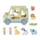 Tooky Toy: Conjunto de Safari, madeira - .Imagem