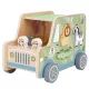Tooky Toy: Conjunto de Safari, madeira - .Imagem