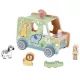 Tooky Toy: Conjunto de Safari, madeira - .Imagem