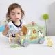 Tooky Toy: Conjunto de Safari, madeira - .Imagem