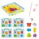 Tooky Toy: Μαγνητικό παιχνίδι δεξιοτήτων ψαρέματος - .εικόνα