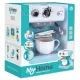 Mini caffettiera con funzione vapore - 26,5, turchese - .immagine