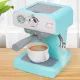 Mini caffettiera con funzione vapore - 26,5, turchese - .immagine