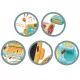 Set di cassa multifunzione con effetti sonori - 24 pezzi - .immagine