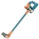 3-in-1 elektrische mini speelgoedstofzuiger - blauw-oranje - .afbeelding