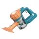 3-in-1 elektrische mini speelgoedstofzuiger - blauw-oranje - .afbeelding
