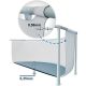 Intex: Prism Frame fémvázas prémium medence szett - 457 x 107 cm, CSOMAGOLÁSSÉRÜLT - . kép