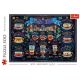 Trefl: Kávéidő puzzle - 500 darabos - . kép