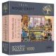 Trefl Puzzle Wood Craft anticvitate - puzzle 1000 piese, din lemn - .foto