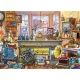 Trefl Puzzle Wood Craft anticvitate - puzzle 1000 piese, din lemn - .foto