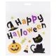 Vrolijke Halloween raamdecoratie - .afbeelding