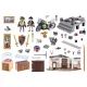 Playmobil: Múzeumi rablás adventi kalendárium 71347 - . kép