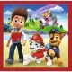 Trefl: Paw Patrol 3 în 1 puzzle, câini fericiți - 20, 36, 50 piese - .foto