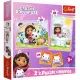 Trefl: Puzzle i gra pamięci Gabby’s Dollhouse - .zdjęcie 