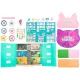 Gabby's Poppenhuis: kleiset met poppenhuis - .afbeelding