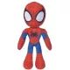 Pukje en zijn geweldige vrienden: Spidey knuffel met lichtgevende ogen - 25 cm - .afbeelding
