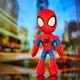 Pukje en zijn geweldige vrienden: Spidey knuffel met lichtgevende ogen - 25 cm - .afbeelding