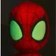 Pukje en zijn geweldige vrienden: Spidey knuffel met lichtgevende ogen - 25 cm - .afbeelding