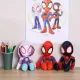 Póki ja imelised sõbrad: Spidey kaisunukk pimedas helendavate silmadega – 25 cm - .pilt