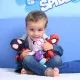 Pukje en zijn geweldige vrienden: Spidey knuffel met lichtgevende ogen - 25 cm - .afbeelding