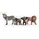 Schleich: Zestaw startowy dzikie zwierzęta 42387 - .zdjęcie 