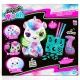 Airbrush Plush: Style 4 Ever świecący w ciemności, z możliwością kolorowania pluszowy jednorożec. - .zdjęcie 