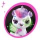 Airbrush Plush: Style 4 Ever unicorno di peluche colorabile, luminoso al buio - .immagine