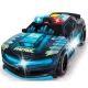 Dickie: Carro de patrulha com luzes e som - 20 cm - .Imagem