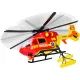 Dickie: Helicóptero de Resgate com luzes e som - 36 cm - .Imagem