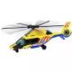 Dickie: Conjunto de brinquedos de carro de resgate com helicóptero - Com luz e som - .Imagem