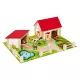 Eichhorn: Farmgazdaság játékszett fából, nagy - 20 db-os - . kép