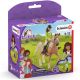 Schleich: Horse Club Sarah és Mystery figurák 42542 - . kép
