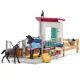 Schleich: Hobuseklubi hobusetall märaga ja varsaga 42611 - .pilt