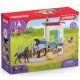 Schleich: Hobuseklubi hobusetall märaga ja varsaga 42611 - .pilt