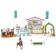 Schleich: Horse Club Przyjacielski Wyścig 42440 - .zdjęcie 