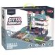 Stedelijke parkeergarage met auto’s – 45 cm, multifunctioneel - .afbeelding