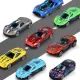 Stedelijke parkeergarage met auto’s – 45 cm, multifunctioneel - .afbeelding