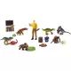 Schleich: Adventi kalendárium 2023 Dinoszauruszok 98984 - . kép